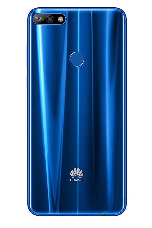 Huawei Y7 2018 (5.99 inch) Smartphone (Blue) with Android 8.0