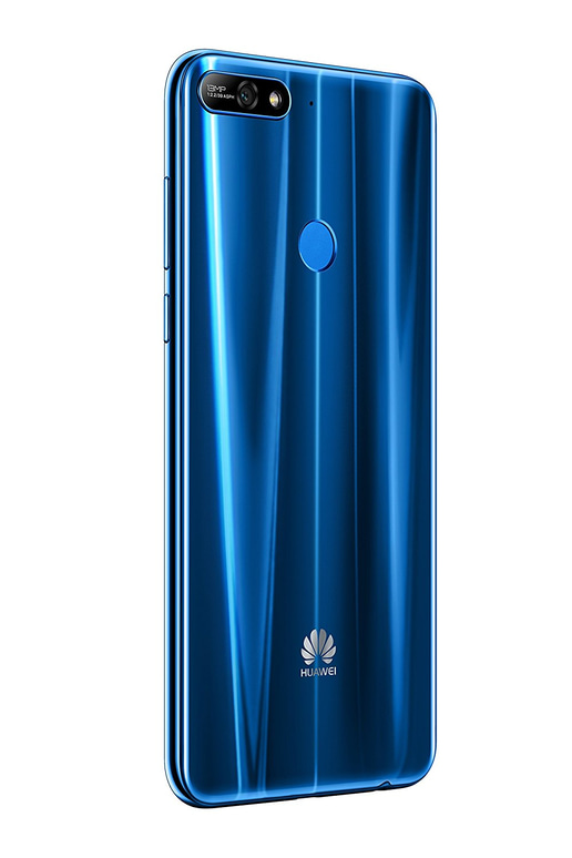 Huawei Y7 2018 (5.99 inch) Smartphone (Blue) with Android 8.0