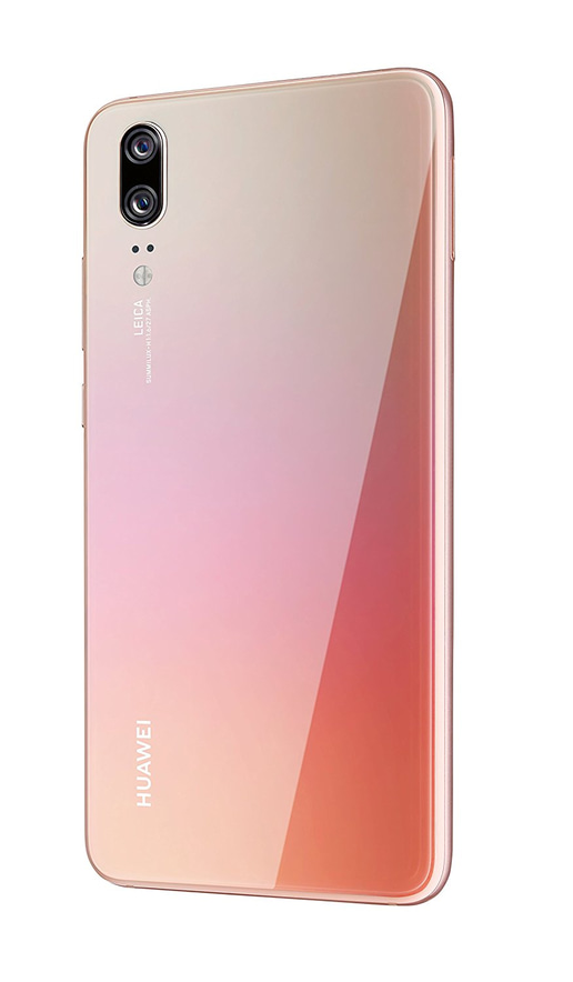 Huawei P20 (5.8 inch) Smartphone (Pink Gold) with Android 8.0
