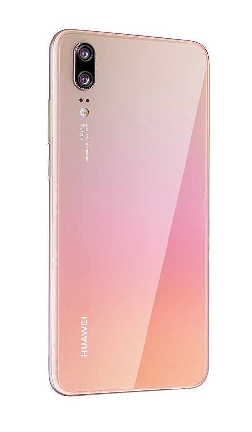 Huawei P20 (5.8 inch) Smartphone (Pink Gold) with Android 8.0