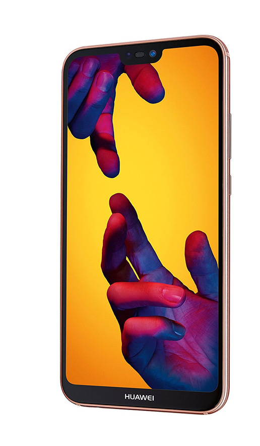 Huawei P20 Lite (5.84 inch) Smartphone (Sakura Pink) with Android 8.0