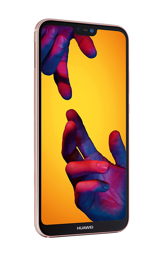 Huawei P20 Lite (5.84 inch) Smartphone (Sakura Pink) with Android 8.0