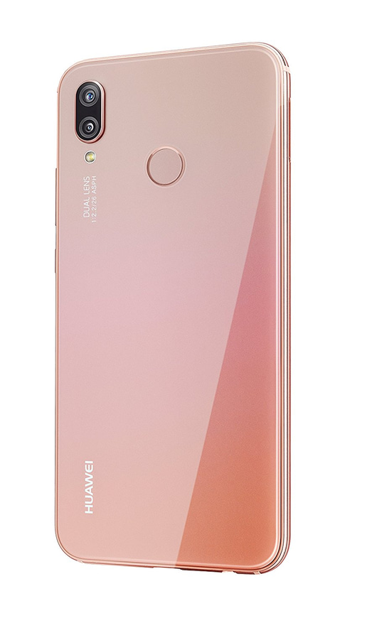 Huawei P20 Lite (5.84 inch) Smartphone (Sakura Pink) with Android 8.0