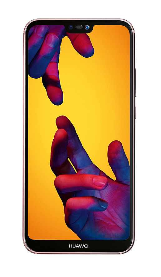 Huawei P20 Lite (5.84 inch) Smartphone (Sakura Pink) with Android 8.0