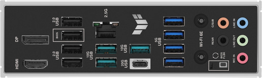 ASUS TUF Gaming B850M-Plus WiFi mATX Motherboard for AMD AM5 CPUs