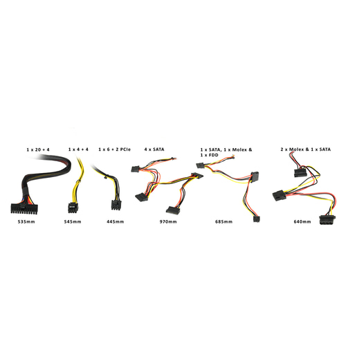Generic Builder 600W Power Supply