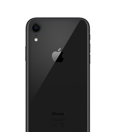 Apple iPhone XR (6.1 inch) 128GB 12MP Mobile Phone (Black)
