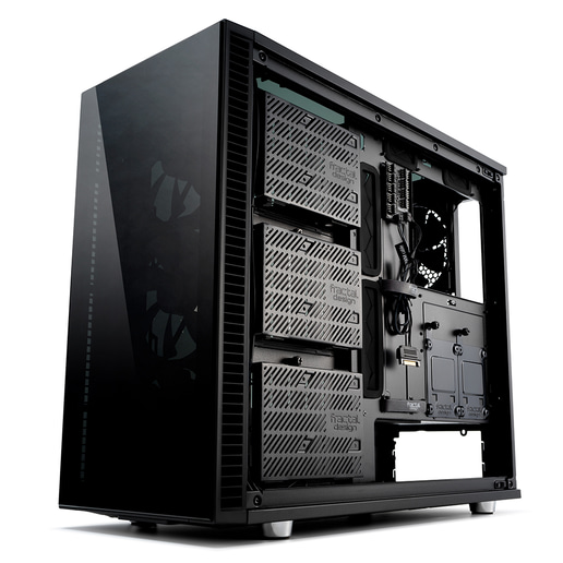 Fractal Design Define S2  Full Tower Gaming Case - Black 
