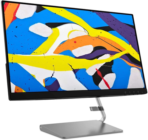 Lenovo Q24i-1L 24 inch IPS Monitor - IPS Panel, Full HD, 6ms, Speakers, HDMI