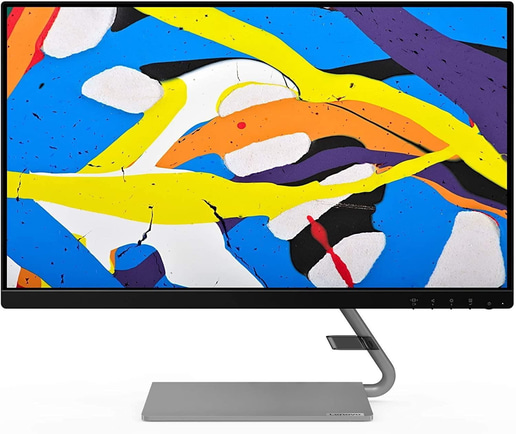 Lenovo Q24i-1L 24 inch IPS Monitor - IPS Panel, Full HD, 6ms, Speakers, HDMI