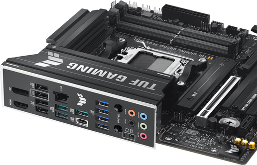 ASUS TUF Gaming B850M-Plus WiFi mATX Motherboard for AMD AM5 CPUs