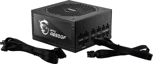 MSI MPG A650GF 650W Modular Power Supply 80 Plus Gold
