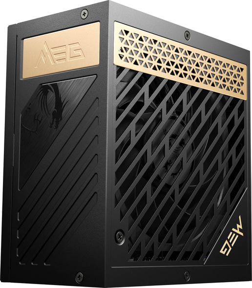 1300W MSI MEG Ai1300P PCIe5 Modular 80 Plus Platinum PSU