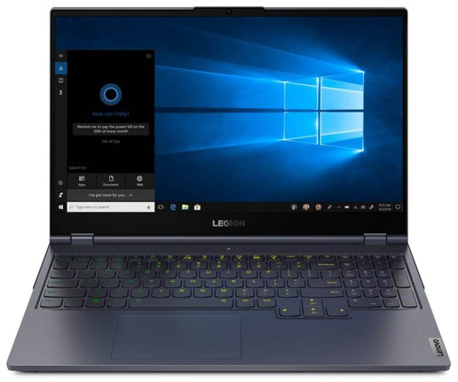 Lenovo Legion 7i 15.6" i5 16GB 512GB GeForce GTX 1660 Ti Gaming Laptop