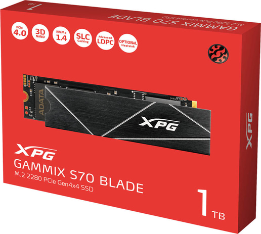 1TB Adata XPG GAMMIX S70 BLADE M.2 2280