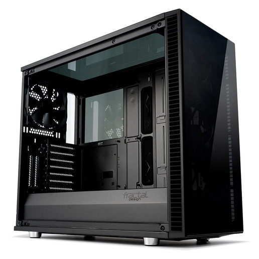 Fractal Design Define S2  Full Tower Gaming Case - Black 
