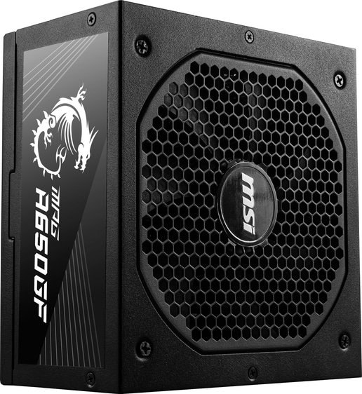 MSI MPG A650GF 650W Modular Power Supply 80 Plus Gold