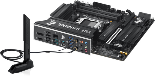 ASUS TUF Gaming B850M-Plus WiFi mATX Motherboard for AMD AM5 CPUs