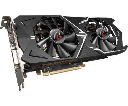 ASRock Radeon RX 570 Phantom X OC 8GB Graphics Card