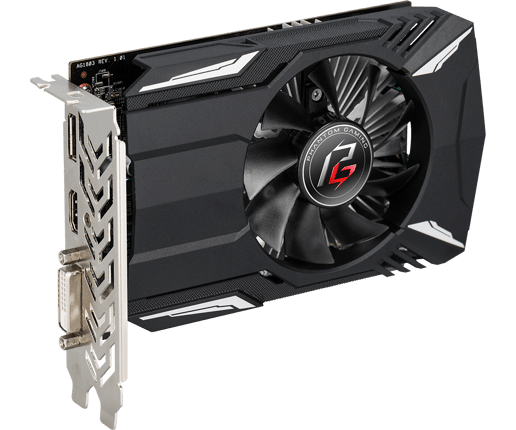 ASRock Radeon RX 560 Phantom Edition 4GB Graphics Card