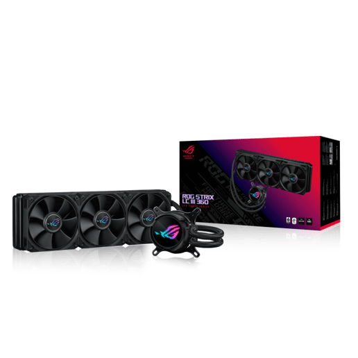ASUS ROG Strix LC III 360 360mm AiO Liquid CPU Cooler