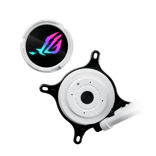 ASUS ROG Strix LC III 360 ARGB White Edition 360mm AiO Liquid CPU Cooler