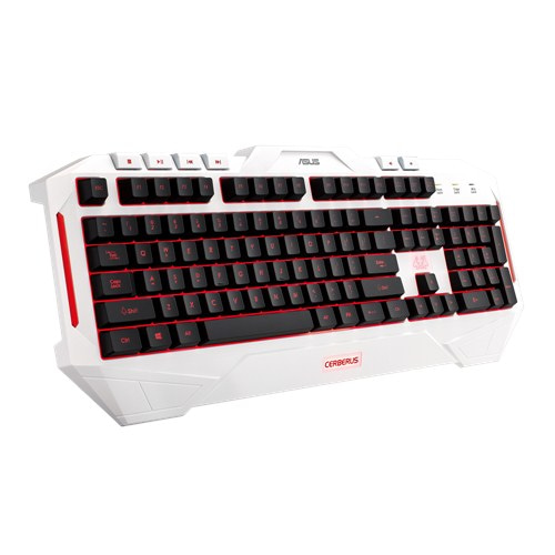 Asus Cerberus Arctic Keyboard