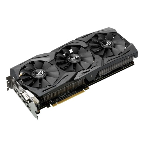 ASUS GeForce GTX 1080 Strix Edition OC 8GB Graphics Card
