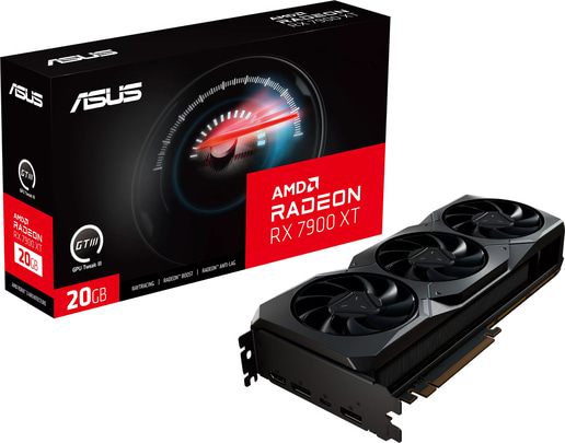 ASUS Radeon RX 7900 XT 20GB Graphics Card