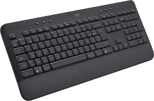 Logitech Signature K650 Wireless Keyboard in Graphite