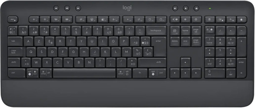 Logitech Signature K650 Wireless Keyboard in Graphite
