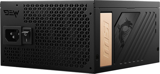 1300W MSI MEG Ai1300P PCIe5 Modular 80 Plus Platinum PSU