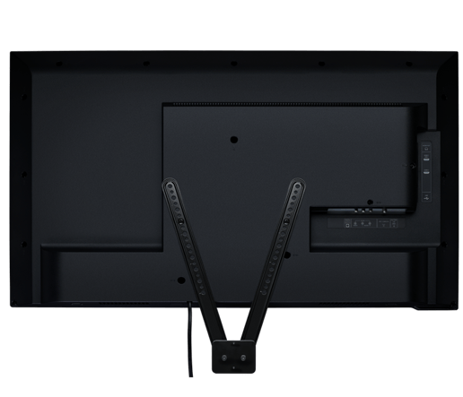 Logitech TV Wall Mount (Black) for the MeetUp ConferenceCam