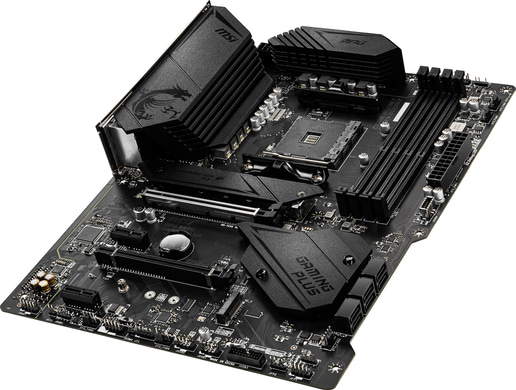 MSI MPG B550 GAMING PLUS AMD Socket AM4 B550 Chipset ATX