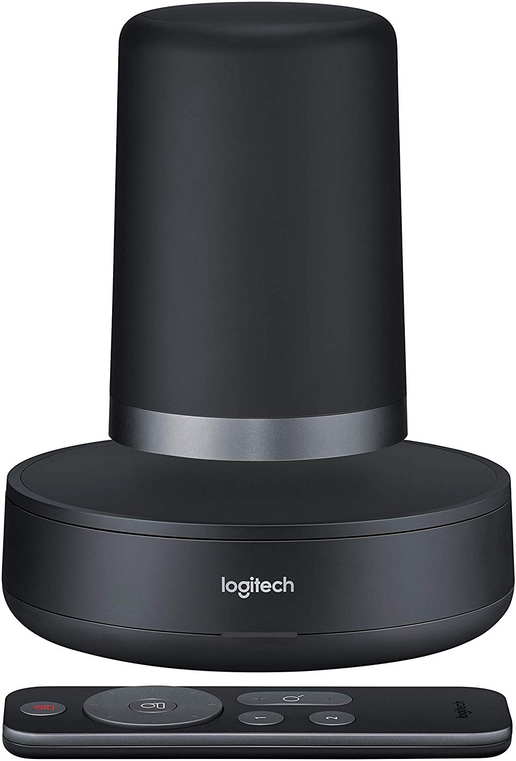Logitech Rally Ultra HD PTZ Camera for Meeting Rooms