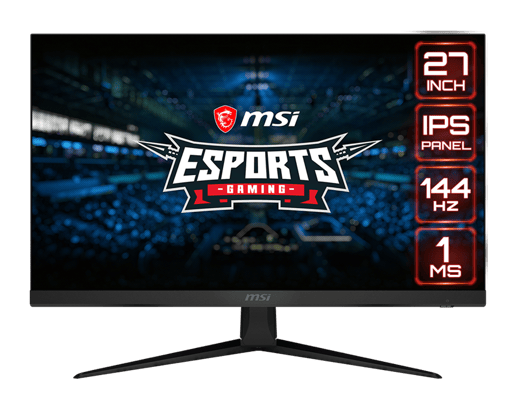MSI Optix G271 27" Full HD Gaming Monitor - IPS, 144Hz, 1ms, HDMI, DP