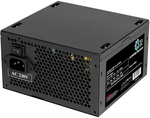 Ace BR Black 500W Power Supply