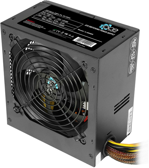 Ace BR Black 500W Power Supply