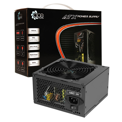 Ace   600W Power Supply