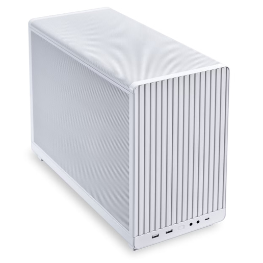 Lian Li A3-mATX Mini Tower Case - White 