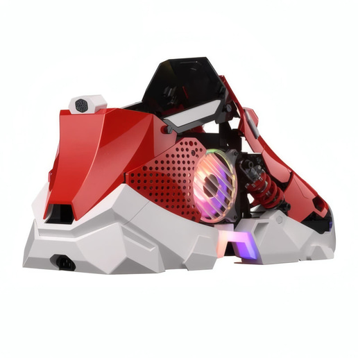 Cooler Master Sneaker X ITX Gaming Case - Red 