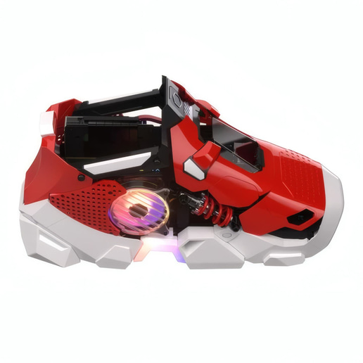 Cooler Master Sneaker X ITX Gaming Case - Red 