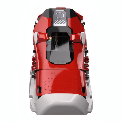 Cooler Master Sneaker X ITX Gaming Case - Red 