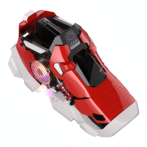 Cooler Master Sneaker X ITX Gaming Case - Red 