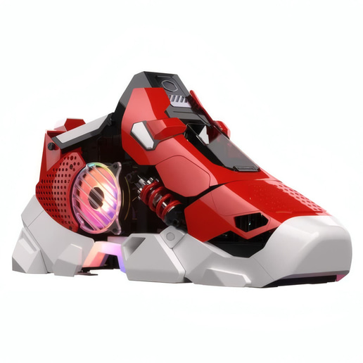 Cooler Master Sneaker X ITX Gaming Case - Red 