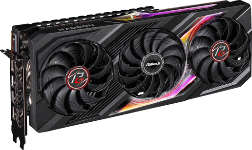 ASRock Radeon RX 7900 XTX Phantom OC 24GB GDDR6 Graphics Card