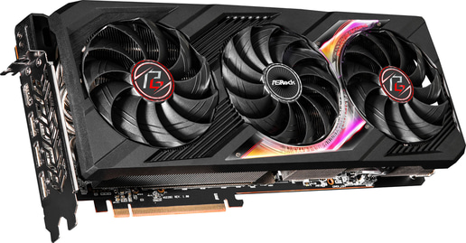 ASRock Radeon RX 7900 XTX Phantom OC 24GB GDDR6 Graphics Card