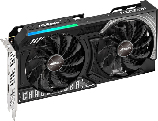 ASRock Radeon RX 9060 XT Challenger OC 8GB GDDR6 Graphics Card