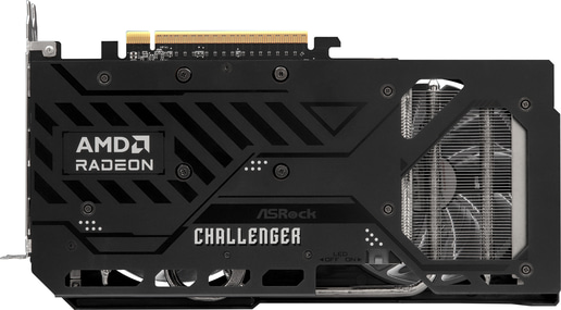ASRock Radeon RX 9060 XT Challenger OC 8GB GDDR6 Graphics Card