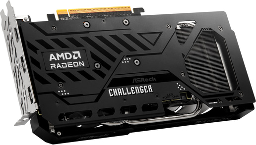 ASRock Radeon RX 9060 XT Challenger OC 8GB GDDR6 Graphics Card